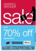 Marks and Spencer Sale