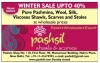 Pashsil Shawls and Scarves Sale