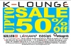 K-Lounge Sale