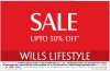Wills Lifestyle Sale