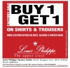 Louis Philippe Factory Store Sale