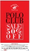 Polo Club Sale