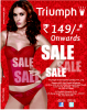 Triumph Sale