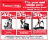 Acme Fitness Sale