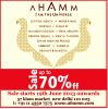 Ahamm Sale