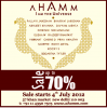 Ahamm Sale