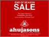 Ahujasons Sale
