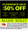 Allen Solly Sale