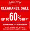 Arrow Sale