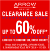 Arrow Sale