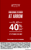 Arrow Sale