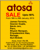 Atosa Sale