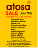 Atosa Sale