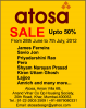 Atosa Sale