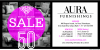 Aura Furnishings Sale
