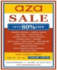 Aza and Aza Sale