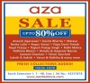 Aza and Aza Sale