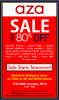 Aza and Aza Sale