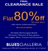 Blues Galleria Sale