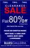 Blues Galleria Sale