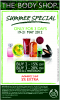The Body Shop Sale