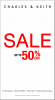 Charles and Keith Sale