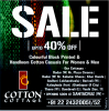 Cotton Cottage Sale