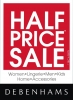Debenhams Sale