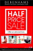 Debenhams Sale