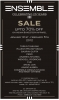 Ensemble Sale