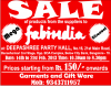 fabindia Sale