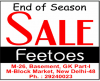 Feetoes Sale