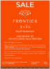Frontier Raas Sale