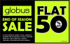 Globus Sale