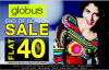Globus Sale