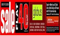 Globus Sale