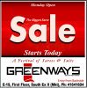 Greenways Sale