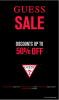 GUESS Sale