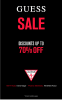 GUESS Sale