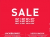Jack and Jones, Vera Moda and Only Sale