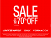 Jack and Jones, Vera Moda and Only Sale
