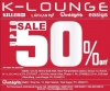 K-Lounge Sale