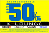 K-Lounge Sale