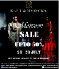 Kapil and Mmonika Sale
