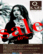 Kazo Sale