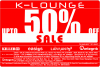 K-Lounge Sale