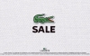 Lacoste Sale