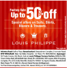Louis Philippe Factory Store Sale