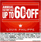 Louis Philippe Factory Store Sale