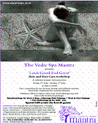 the vedic spa mantra Sale